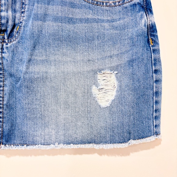 ARDENE Blue denim mini skirt - Picture 4 of 6